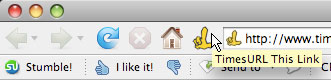 FireFox Add-on for TimesURL